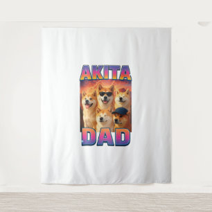 Akita Wandteppich