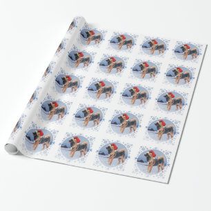 Akita Weihnachten Geschenkpapier