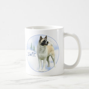 Akita Weihnachten Tasse
