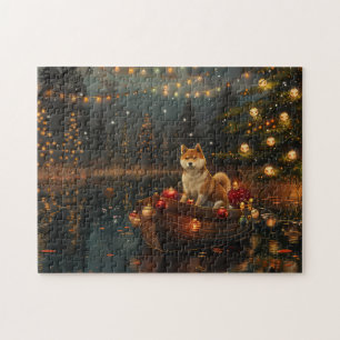 Akita Weihnachtliche Reise