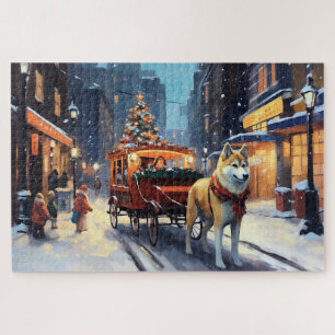 Akita Weihnachtsfestzeit