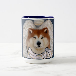 Akita Zweifarbige Tasse