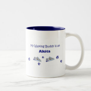 Akita Zweifarbige Tasse