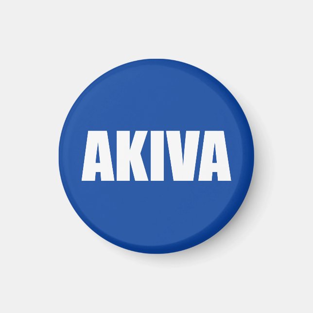Akiva Magnet (Vorne)