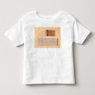 Akkadian Zylinder-Siegel und -eindruck Kleinkind T-shirt