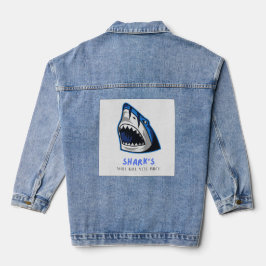 AKKEN WERDEN DICH BRO... FUNNY QUOTE JEANSJACKE