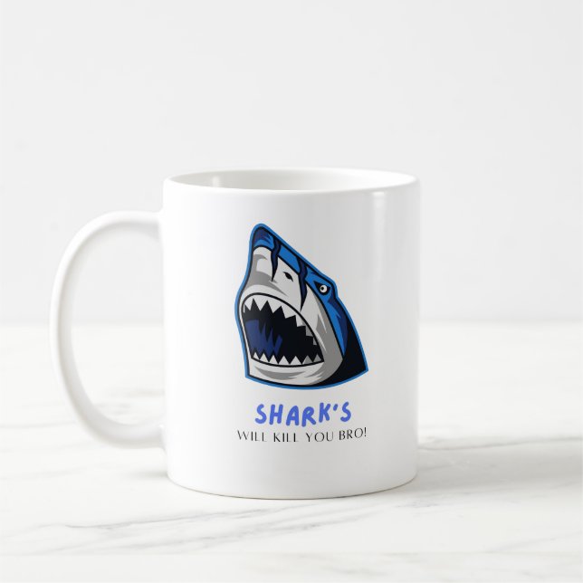 AKKEN WERDEN DICH BRO... FUNNY QUOTE KAFFEETASSE (Links)
