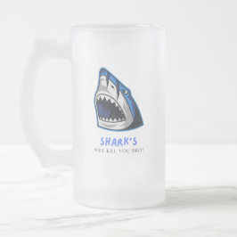 AKKEN WERDEN DICH BRO... FUNNY QUOTE MATTGLAS BIERGLAS