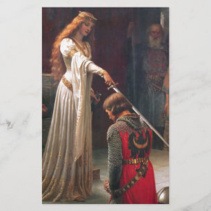 Akkolade [Edmund Blair Leighton]