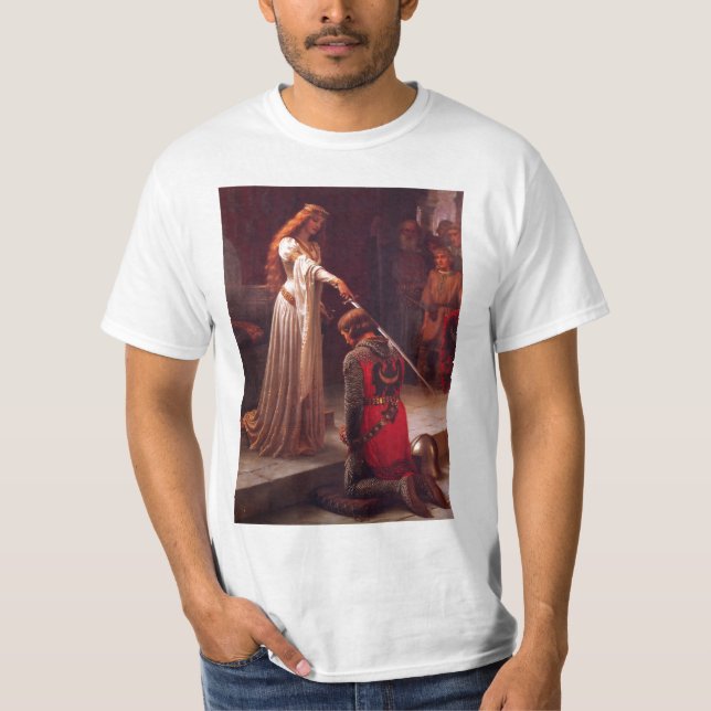 Akkolade Edmund Leighton-The T-Shirt (Vorderseite)