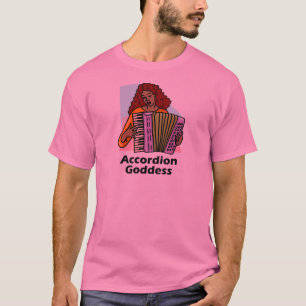 Akkordeon-Göttin T-Shirt