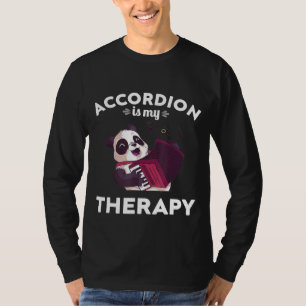 Akkordeon ist meine Therapie T-Shirt