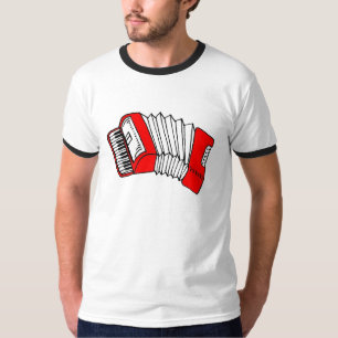 Akkordeon-Liebhaber T-Shirt