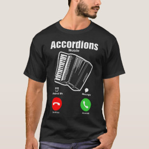 Akkordeon-Mobile-T-Shirt T-Shirt