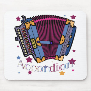 Akkordeon Mousepad