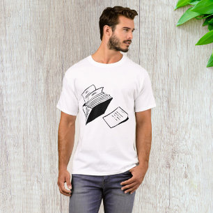 Akkordeon-Ordner T-Shirt