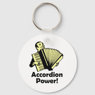 Akkordeon-Power! Schlüsselanhänger