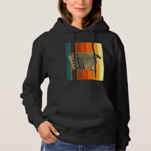 Akkordeon Steirische Akkordeon Retro Steirische Ha Hoodie