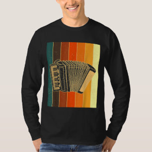 Akkordeon Steirische Akkordeon Retro Steirische Ha T-Shirt