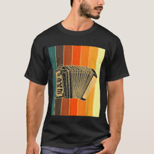 Akkordeon Steirische Akkordeon Retro Steirische Ha T-Shirt