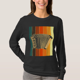Akkordeon Steirische Akkordeon Retro Steirische Ha T-Shirt