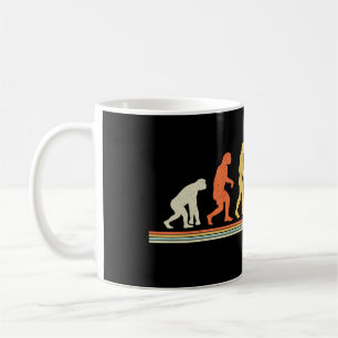 Akkordeonist Akkordeon Spieler Vintage Akkordeon Kaffeetasse