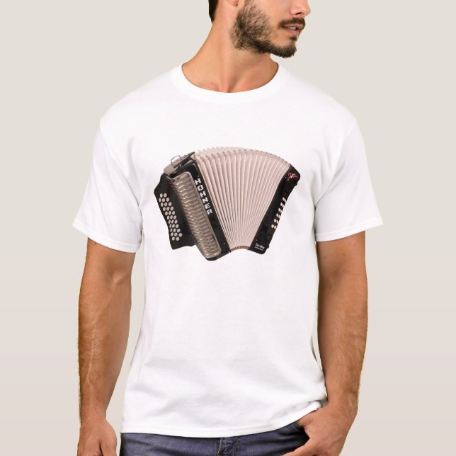 Akkordeons! T-Shirt (Vorderseite)