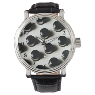 Akkordion Armbanduhr