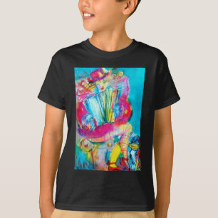 AKKORDIONSPIELER IN DER NACHT T-Shirt