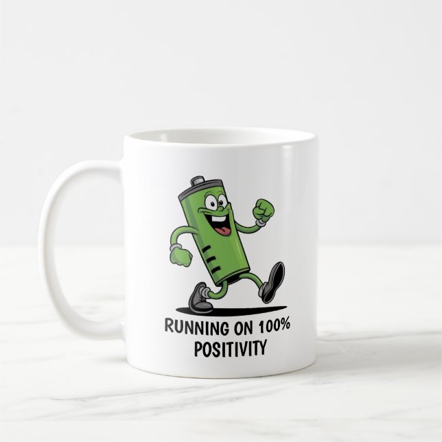 Akku geladen kaffeetasse (Links)