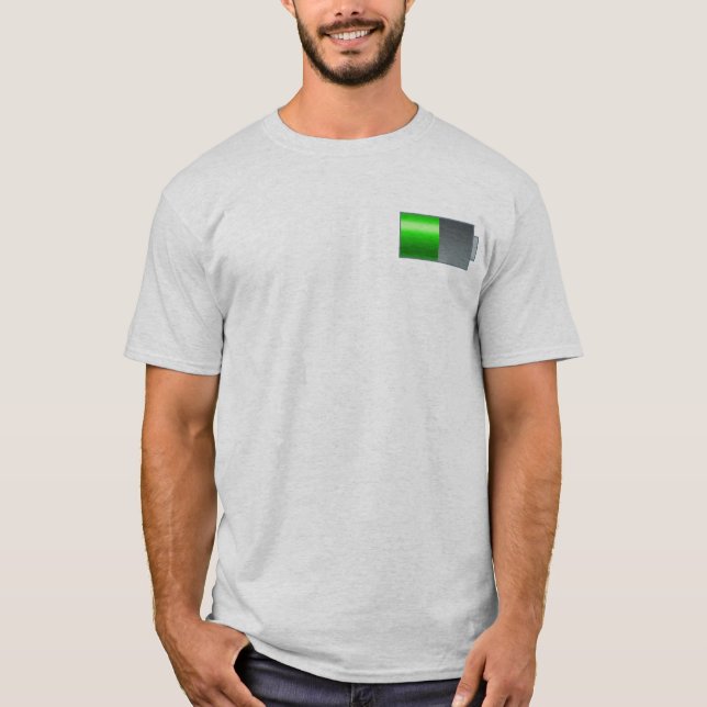 Akku-Icon-T - Shirt (Vorderseite)