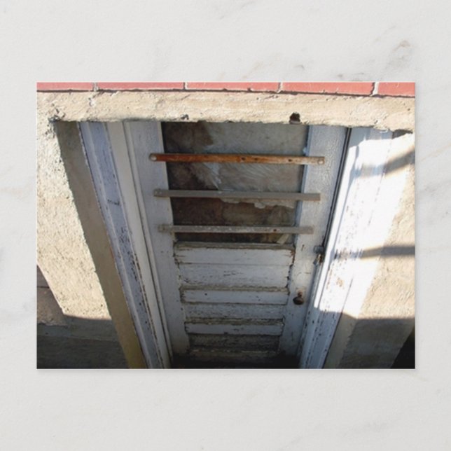 Akku Postkarte (Vorderseite)