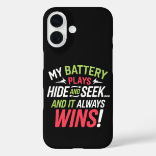 Akku verschwindet wieder! iPhone 16 hülle