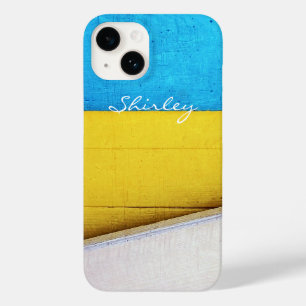Akkubetriebene Gebäude-Minimal Abstrakt von STaylo Case-Mate iPhone 14 Hülle