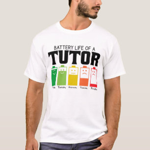 Akkubetriebsdauer eines Tutor T-Shirt