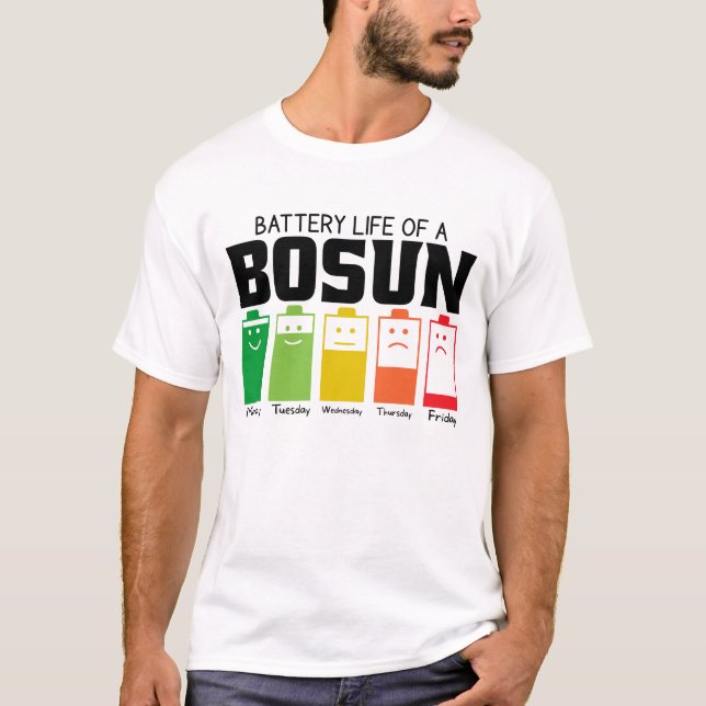 Akkulaufzeit einer Sonne T-Shirt (Vorderseite)