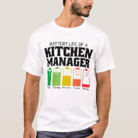 Akkulaufzeit eines Küchenchefs