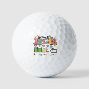 Akkulaufzeit eines Lehrers - Zuverlässiger Lehrer Golfball