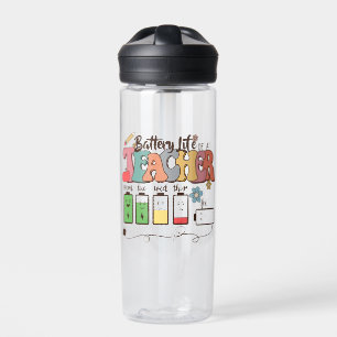 Akkulaufzeit eines Lehrers - Zuverlässiger Lehrer Trinkflasche
