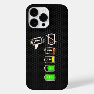 Akkulaufzeit - Groovy Edition iPhone 14 Pro Max Hülle