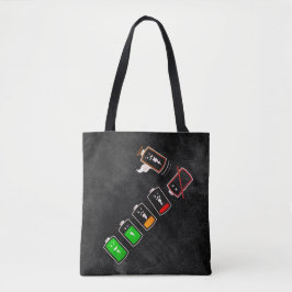Akkulaufzeit - Retro Mix Edition Tasche