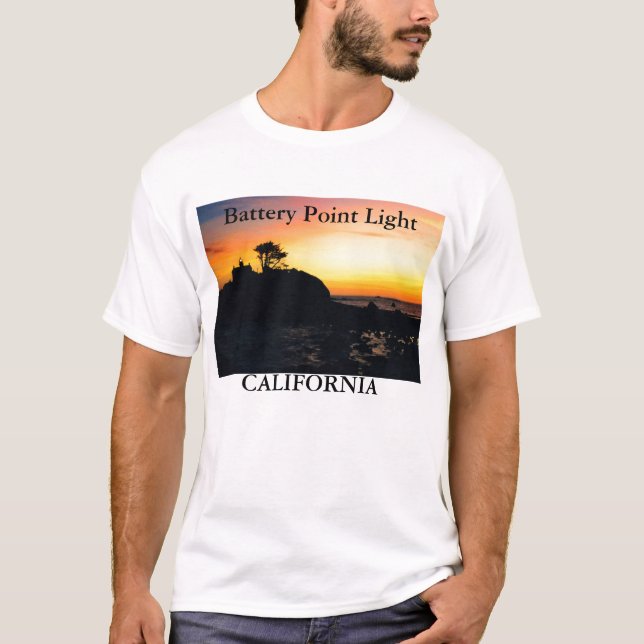 Akkupunkt Licht, California Shirt 2 (Vorderseite)