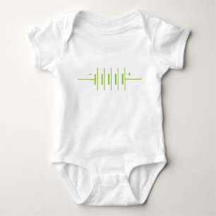 Akkuzeichen Baby Strampler