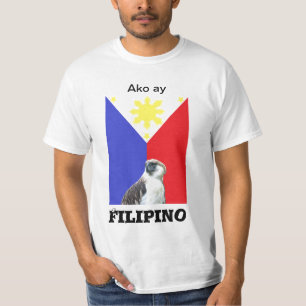 Ako ay philippinischer T - Shirt