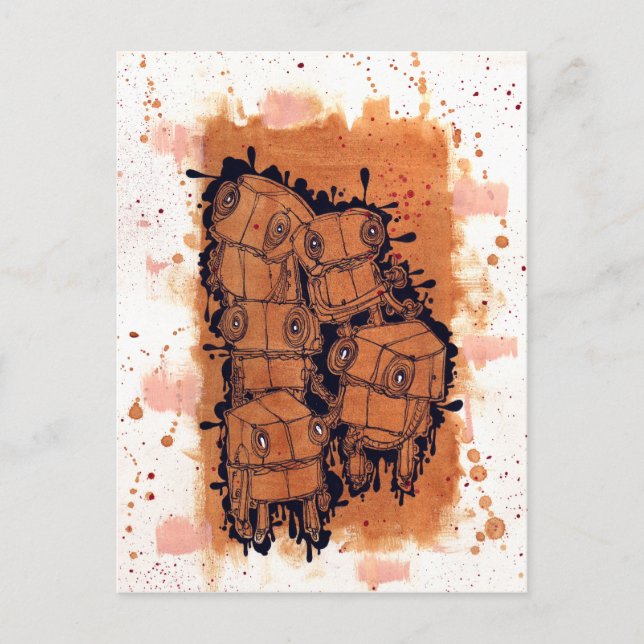 AKO POSTKARTE (Vorderseite)