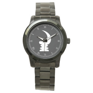 AKOBEN   Kriegshorn   Vigilance-Symbol Armbanduhr