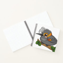Akohekohe Hawaii Forest Bird Notizbuch
