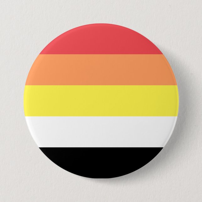 Akoisexual Akoiromantic Pride Flag Button (Vorderseite)