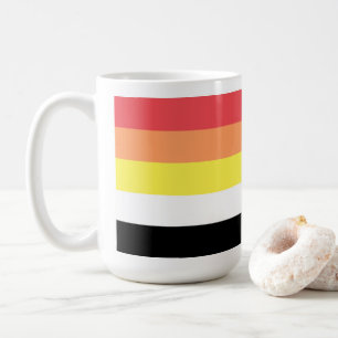 Akoisexual Akoiromantic Pride Kaffeetasse