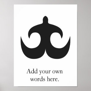 AKOKO NAN   Symbol der Ernährung und der Disziplin Poster